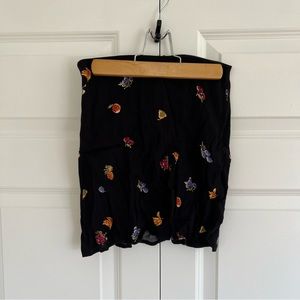Reformation Margot Fruit Salad Skirt Size 2